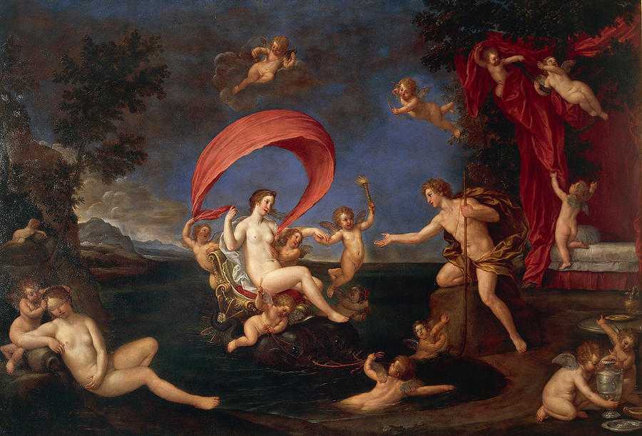 The hunt of diana