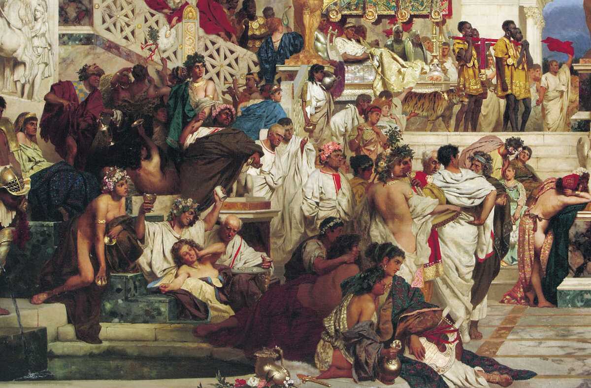 Художник Генрих Семирадский  Христианская Дирцея в цирке Нерона Мы провели уникальный анализ этой работы Заходите на наш сайт - не пожалеете
