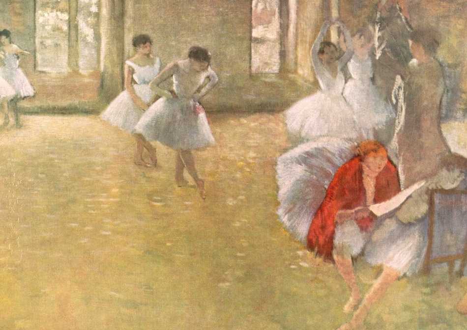 Эдгар дега. «живописец танцовщиц»