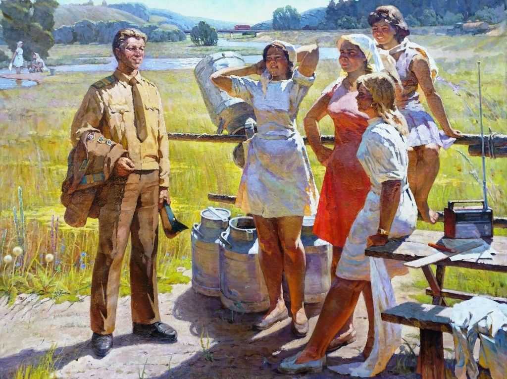 Петр павлович оссовский, суровый стиль