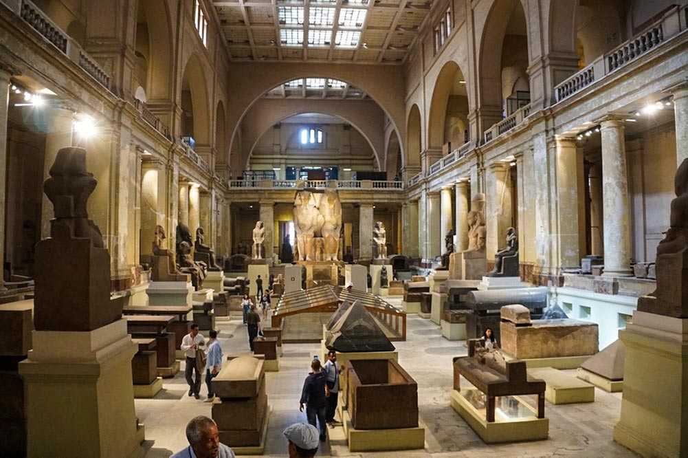 Египетский музей в каире — сокровища страны пирамид во всём великолепии. египетский музей в каире — большой музей древнего египта