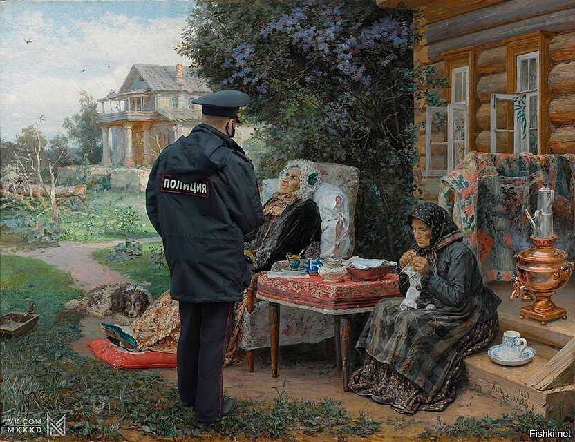 Картина «все в прошлом», художник в. м. максимов — описание