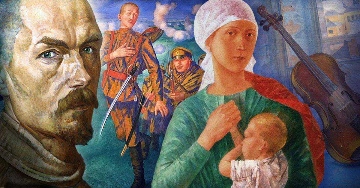 После боя (картина петрова-водкина) — энциклопедия руниверсалис