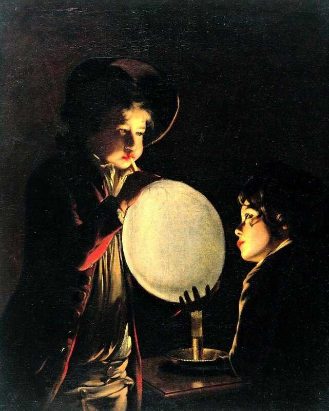 Джозеф райт из дерби - joseph wright of derby
