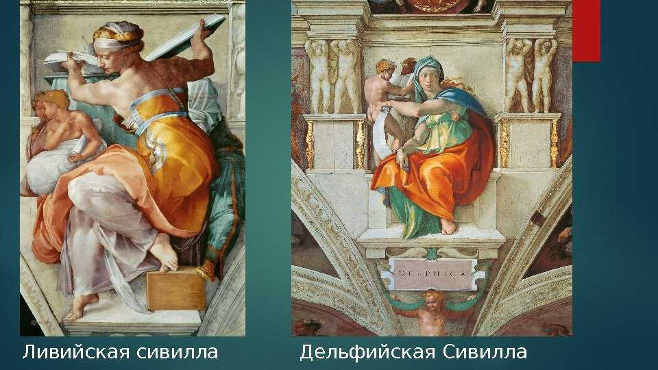 Самые знаменитые фрески микеланджело буонаротти
