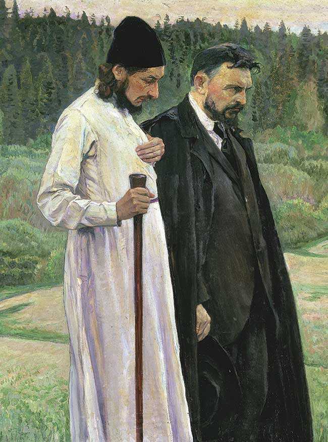 Михаил нестеров (1862-1942) - краткая биография
