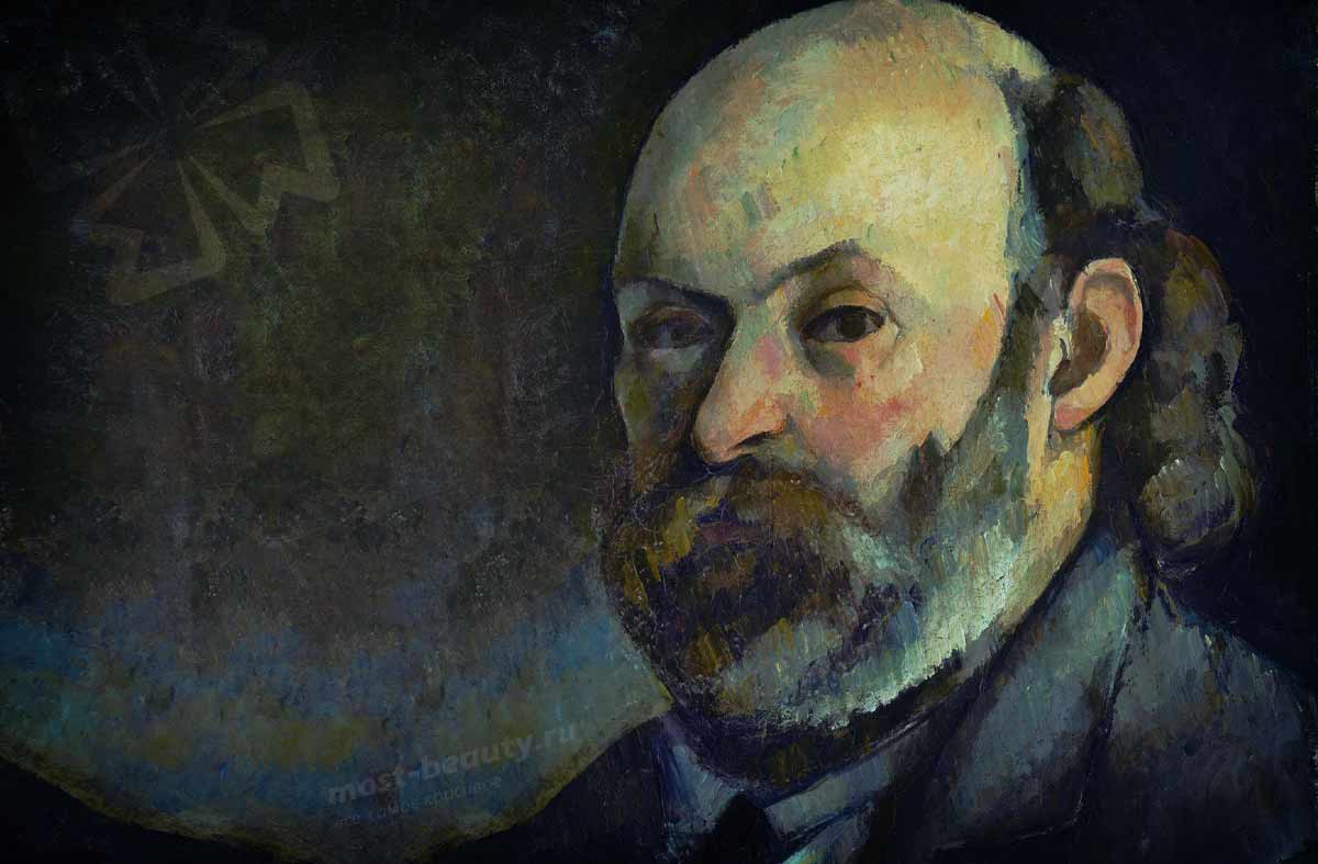 Поль сезанн акварели