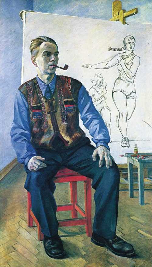 Александр дейнека (1899-1969) - краткая биография
