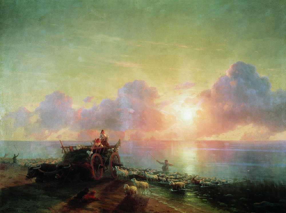 Иван айвазовский: биография, картины моря