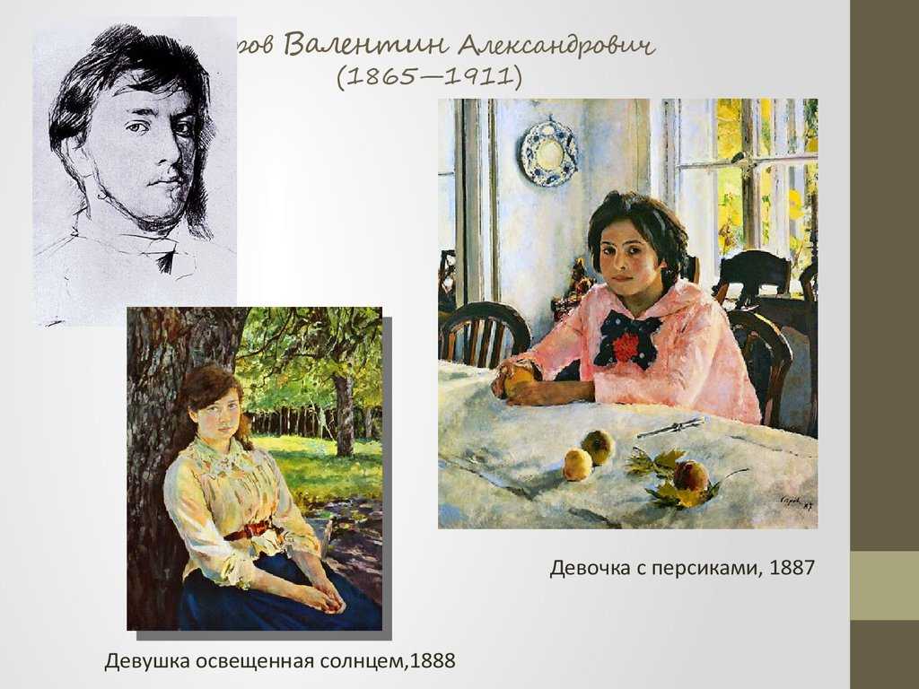 Художник серов