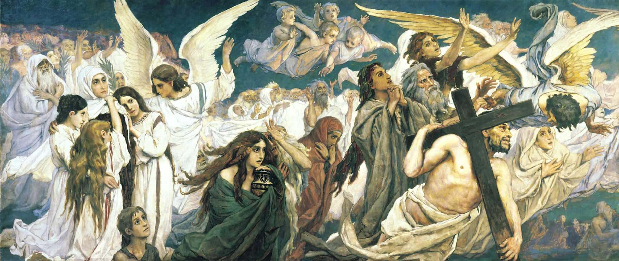 Виктор михайлович васнецов - стиль и техника