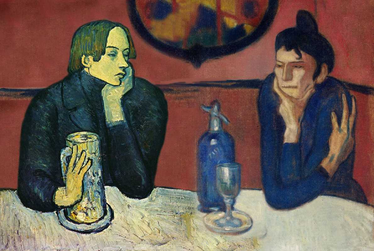 Картины с маковыми полями клода моне - это интересно - шняги.нет