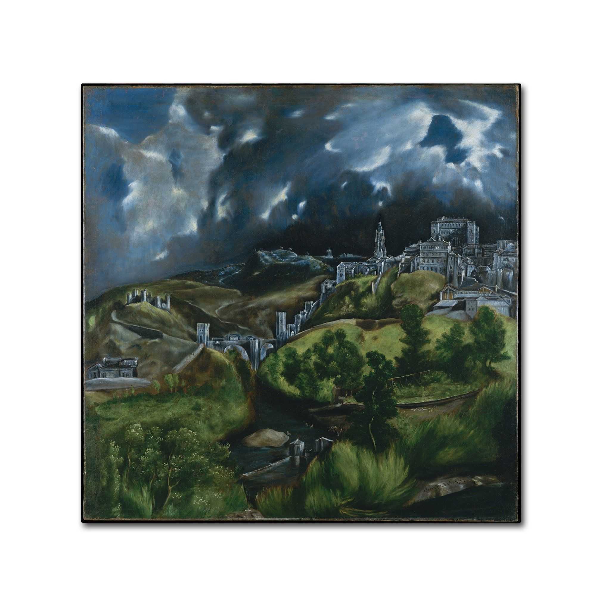 Вид толедо - view of toledo