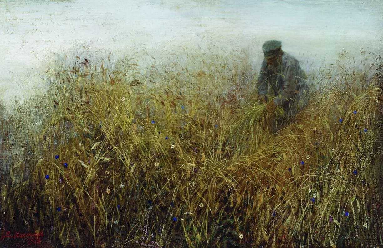 В.м. максимов, художник-передвижник: поиски и находки