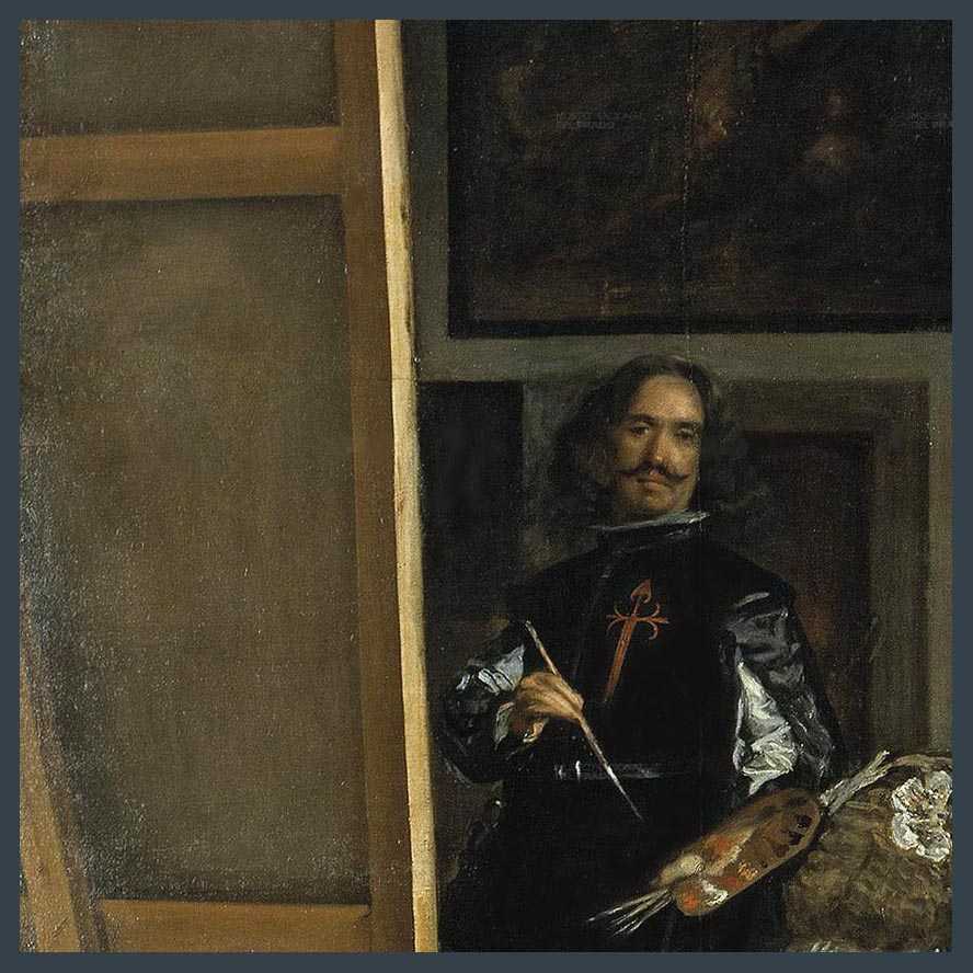 Диего веласкес «менины» описание картины 1656 г.