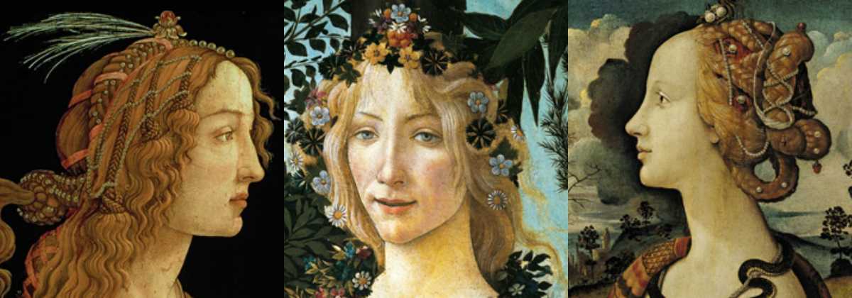 File:sandro botticelli - idealized portrait of a lady (portrait of simonetta vespucci as nymph) - google art project.jpg