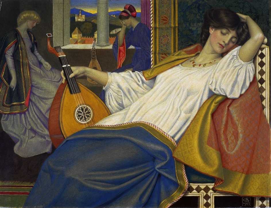 Уотерхаус "срывайте розы поскорей" описание картины, анализ, сочинение - art music