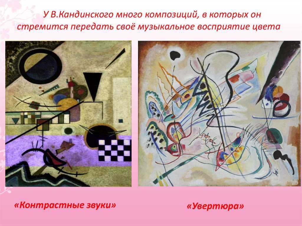 Известные картины кандинского | artrue