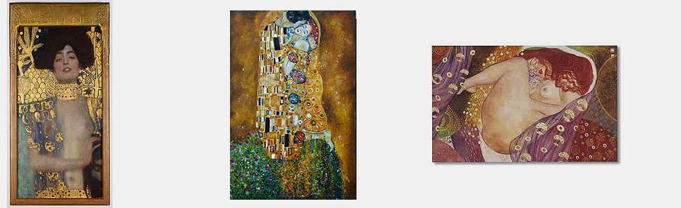 The kiss by gustave klimt