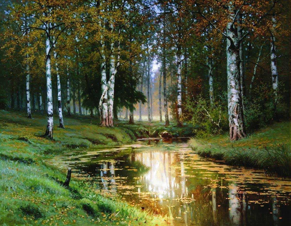 Забытые имена.русский художник волков ефим ефимович 1844-1920