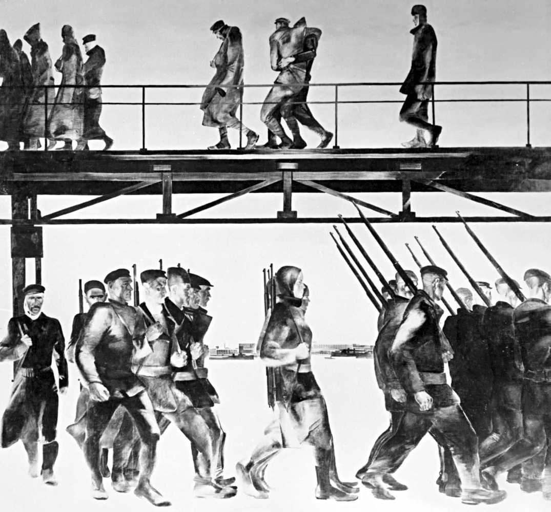 Александр александрович дейнека (1899–1969). мастера исторической живописи