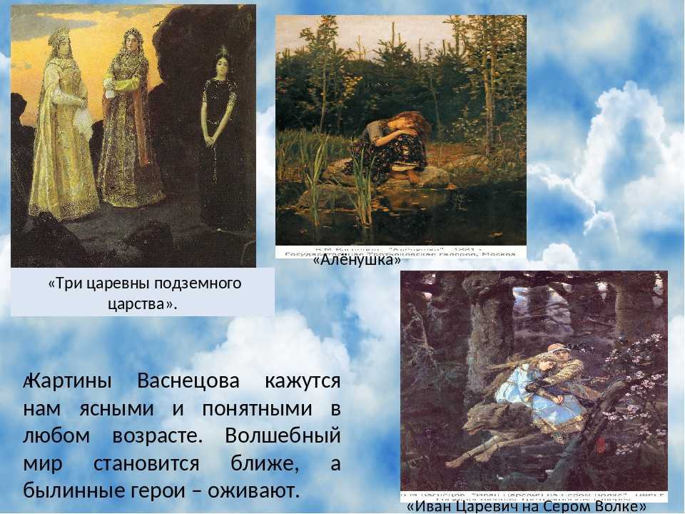 Виктор михайлович васнецов — сказочник с кистью в руках