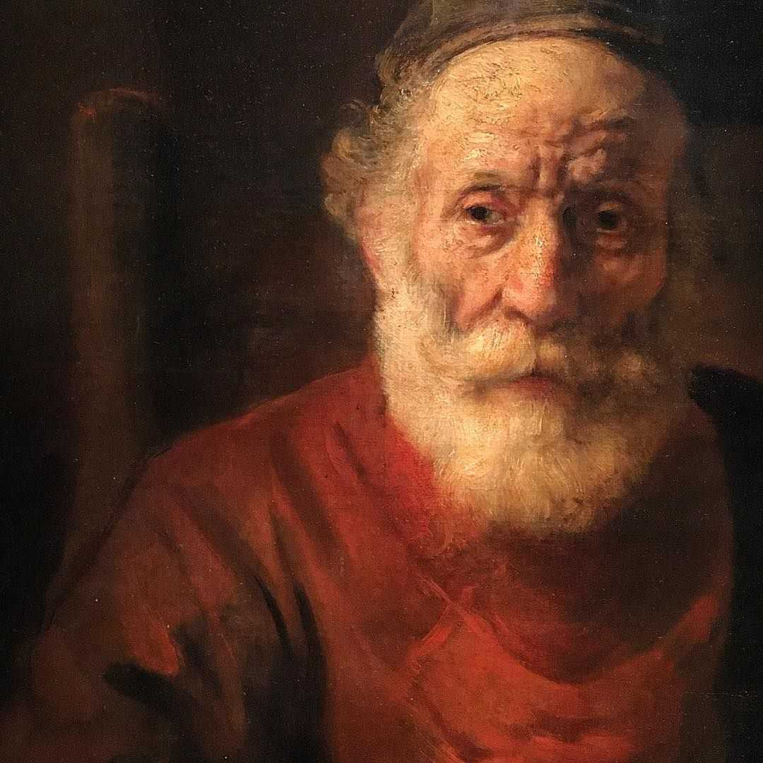 Описание картины рембрандт портрет старушки. художник рембрандт. «автопортрет» как история жизненного пути