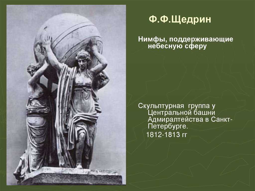 Щедрин, феодосий фёдорович