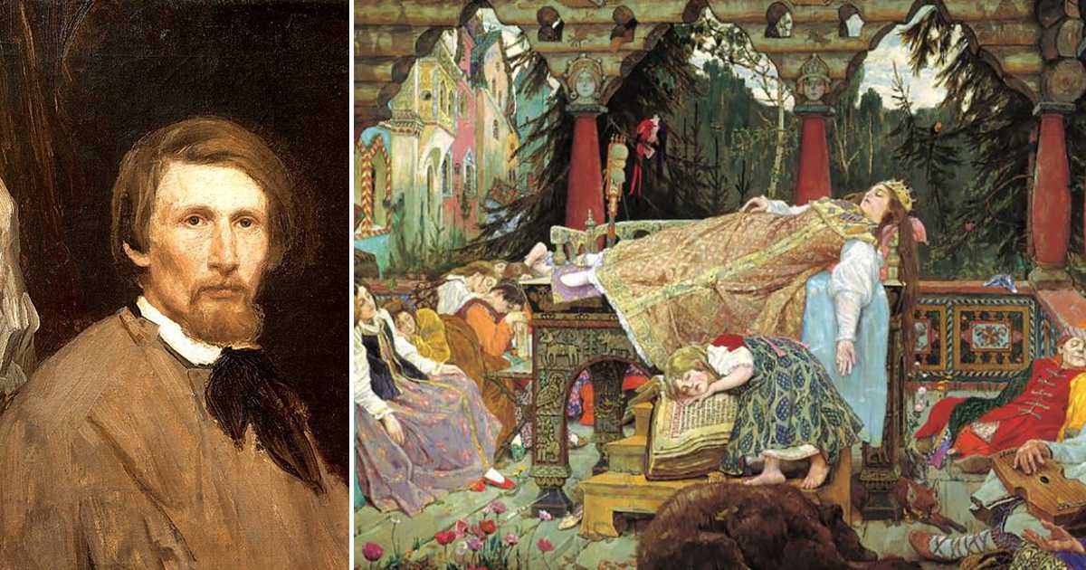 Виктор михайлович васнецов - биография русского художника