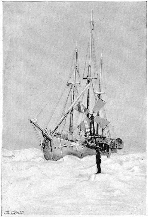 Судно на котором плавал нансен в арктику