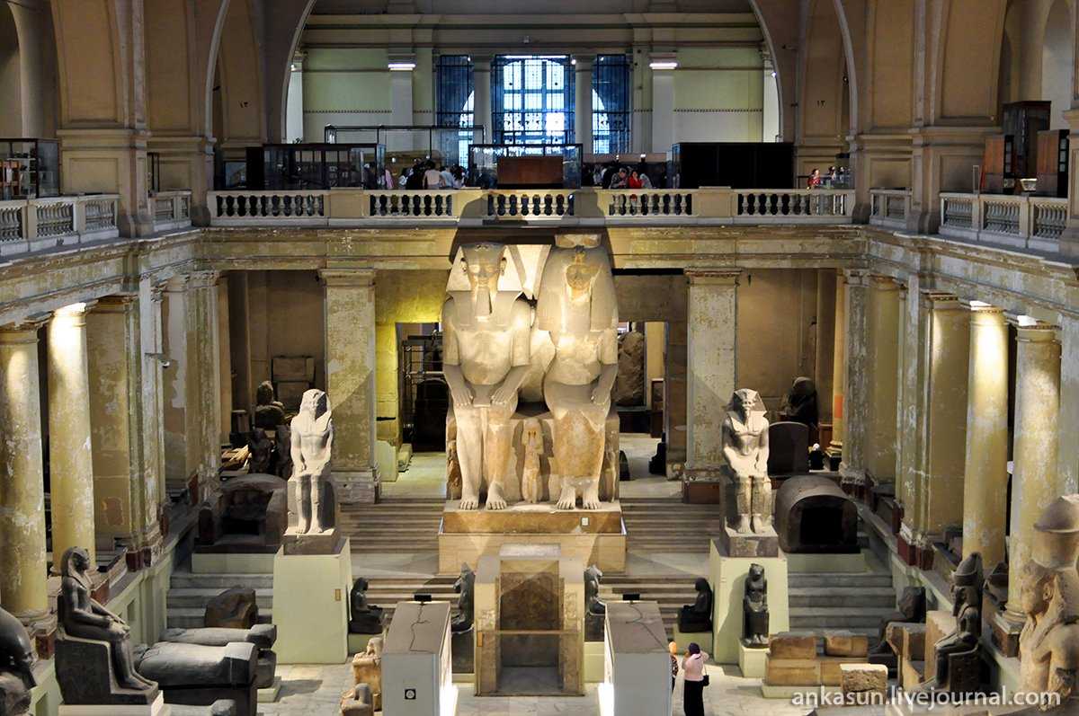 Каирский музей египетских древностей