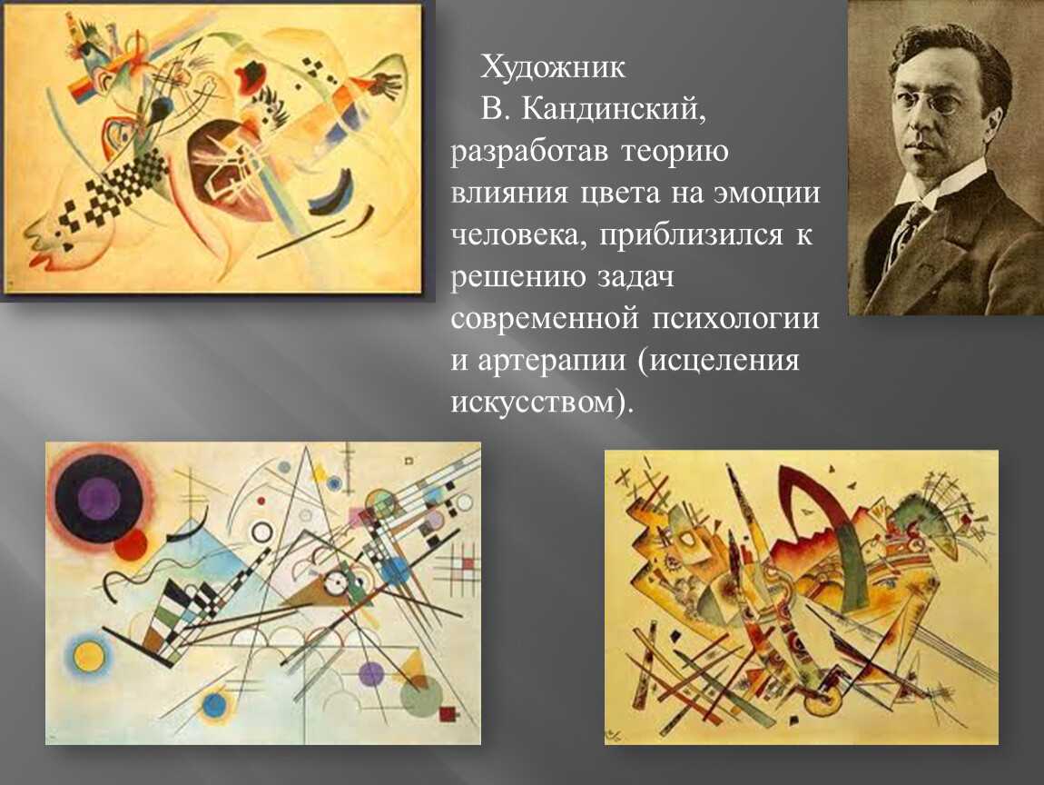 Василий кандинский - они знамениты