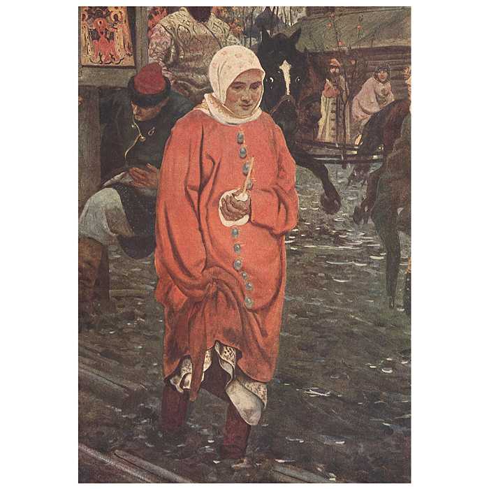 А.п. рябушкин. едут! евгений анисимов | введенская сторона