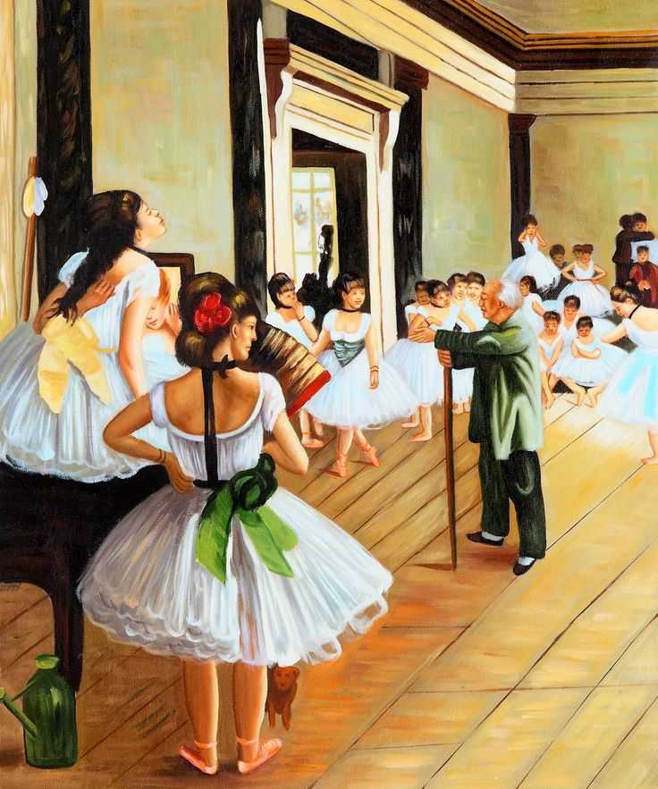 "the dance class" edgar degas - analyzing the "dance class" painting