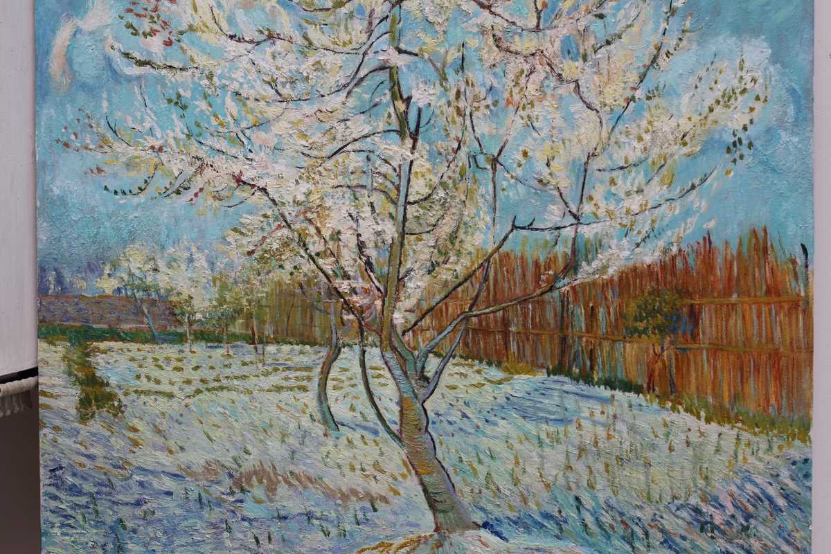 Flowering orchards (van gogh series) | vv-travel.ru