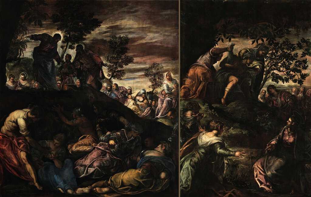 Якопо тинторетто (1518–1594)
