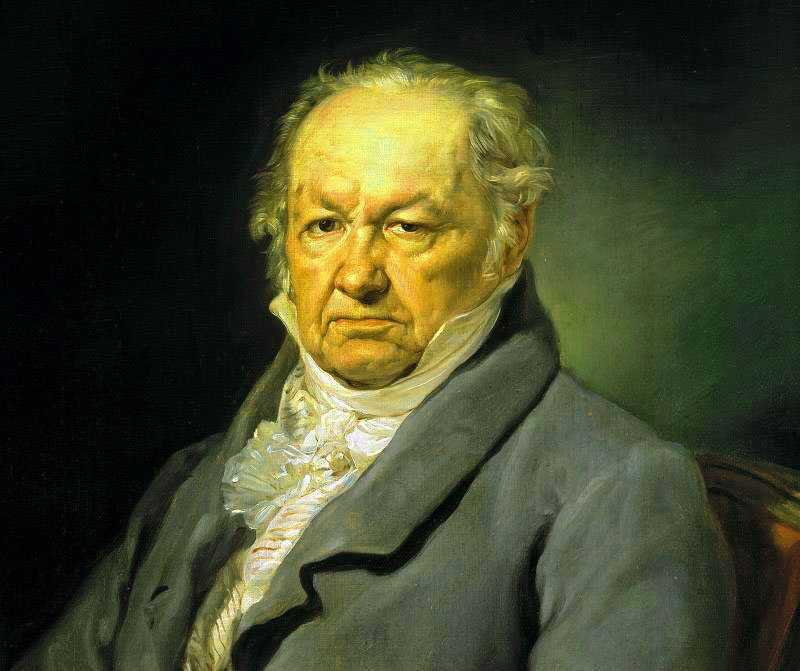 Гойя франсиско. художник, картины, биография