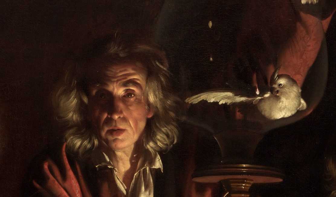Алхимик открывает фосфор - the alchemist discovering phosphorus - wikipedia