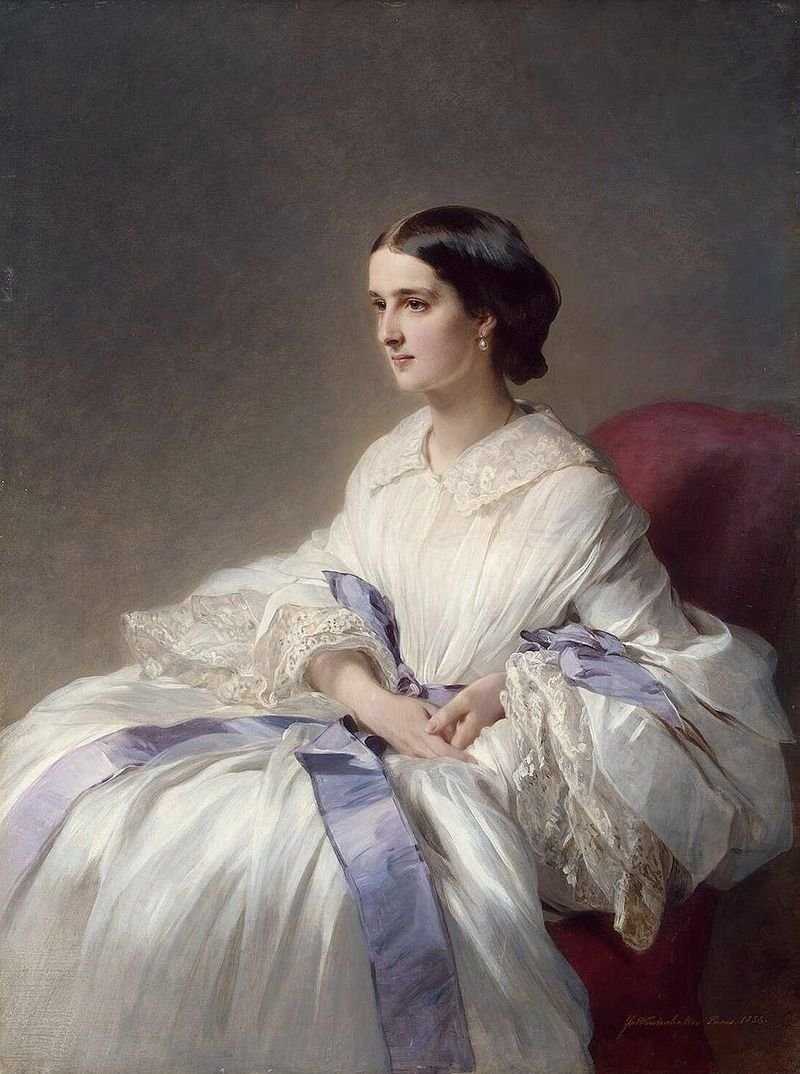 Файл:maria alexandrovna by winterhalter (1857, hermitage).jpg — энциклопедия руниверсалис