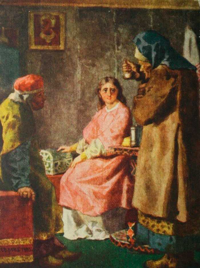 Художник николай неврев (1830 — 1904). история россии в картинах | barcaffe