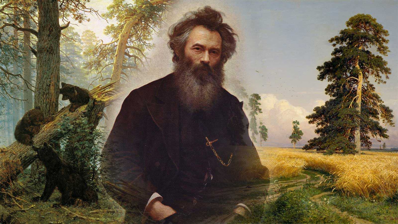 Иван шишкин. картины с названиями и описанием. все картины