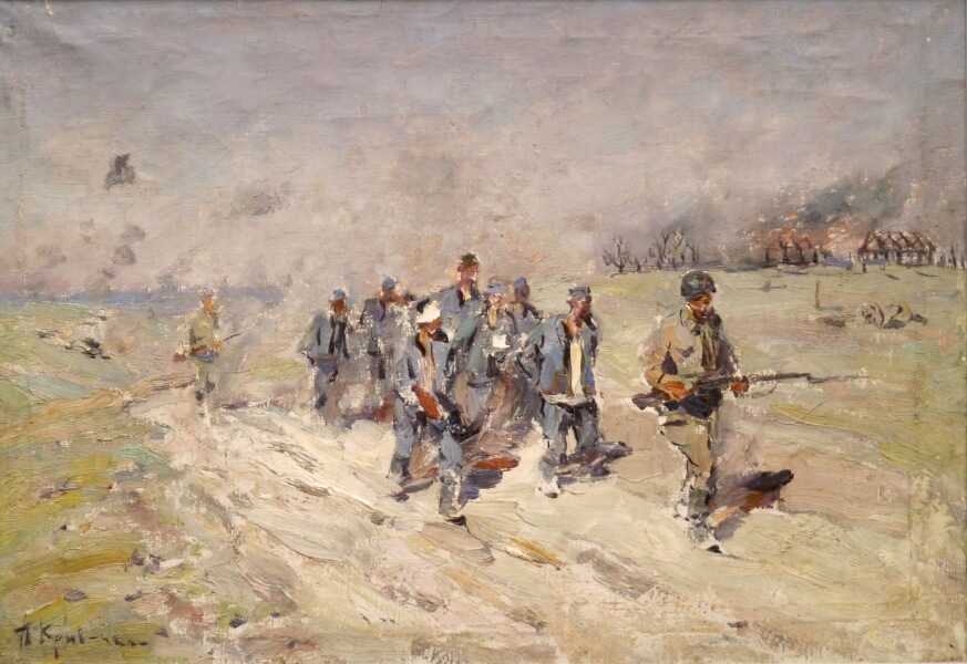 Биография кривоногова петра александровича