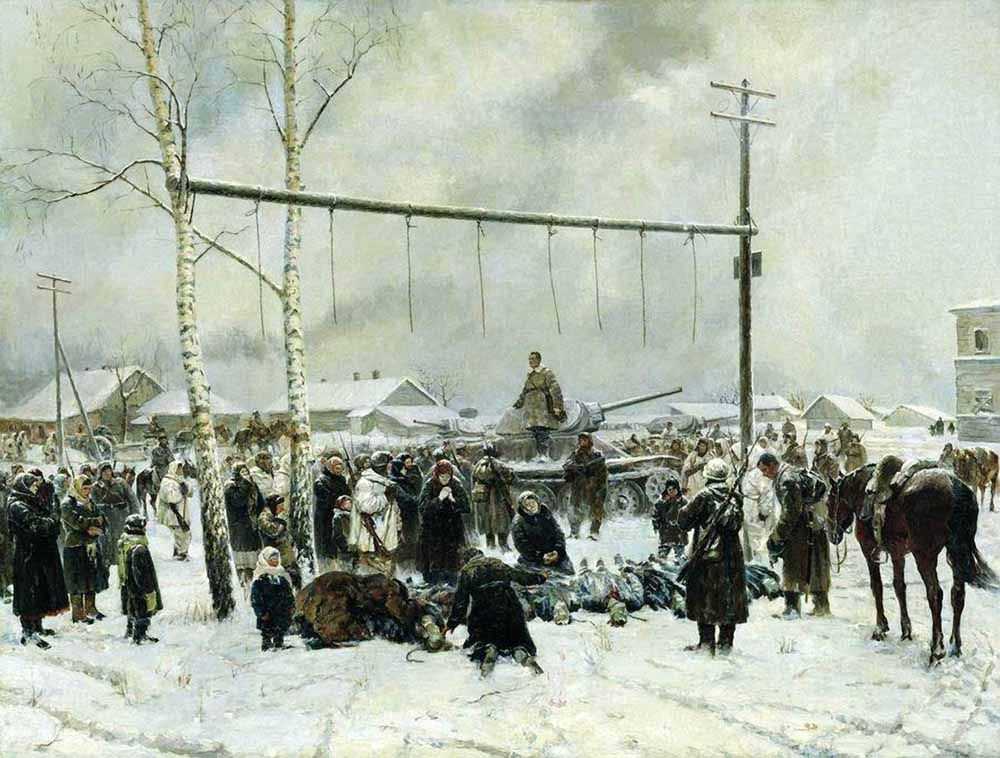 Образовательная деятельность по ознакомлению с произведениями искусства, посвященных великой отечественной войне