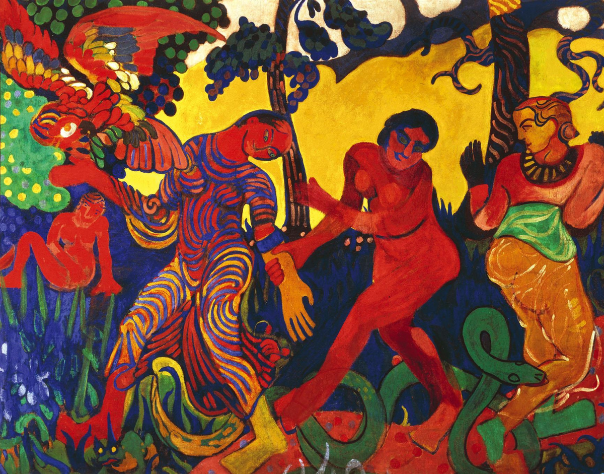 Глава девятая. открытое окно. 1914—1918
