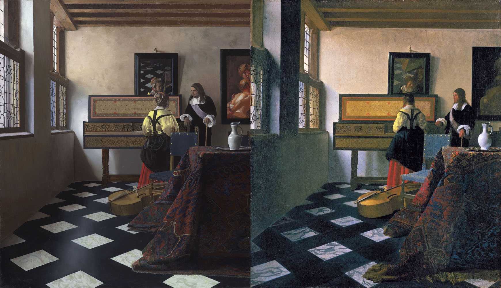 Художник ян вермеер (jan vermeer van delft)|картины