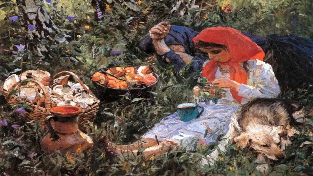 А. пластов «первый снег» сочинение по картине