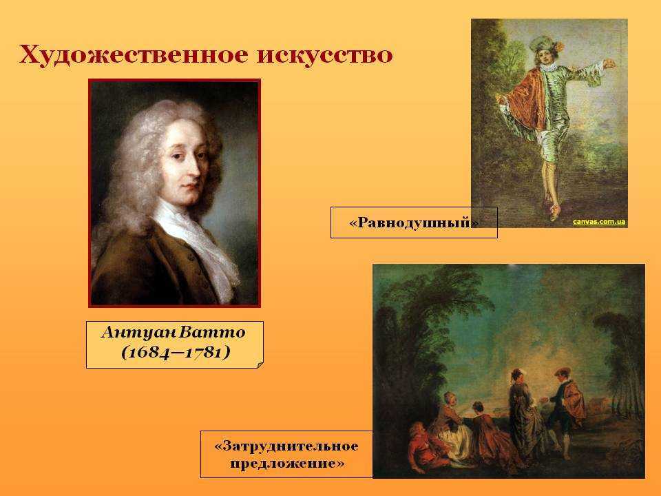 Описание картины антуана ватто «капризница» - описание картин
