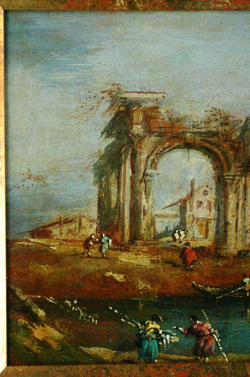 Гварди, Франческо Ладзаро родился в 1712 году в Венеции и скончался там же, прожив долгие и плодотворные в художественном плане 80 лет Это один из самых известных итальянских художников того