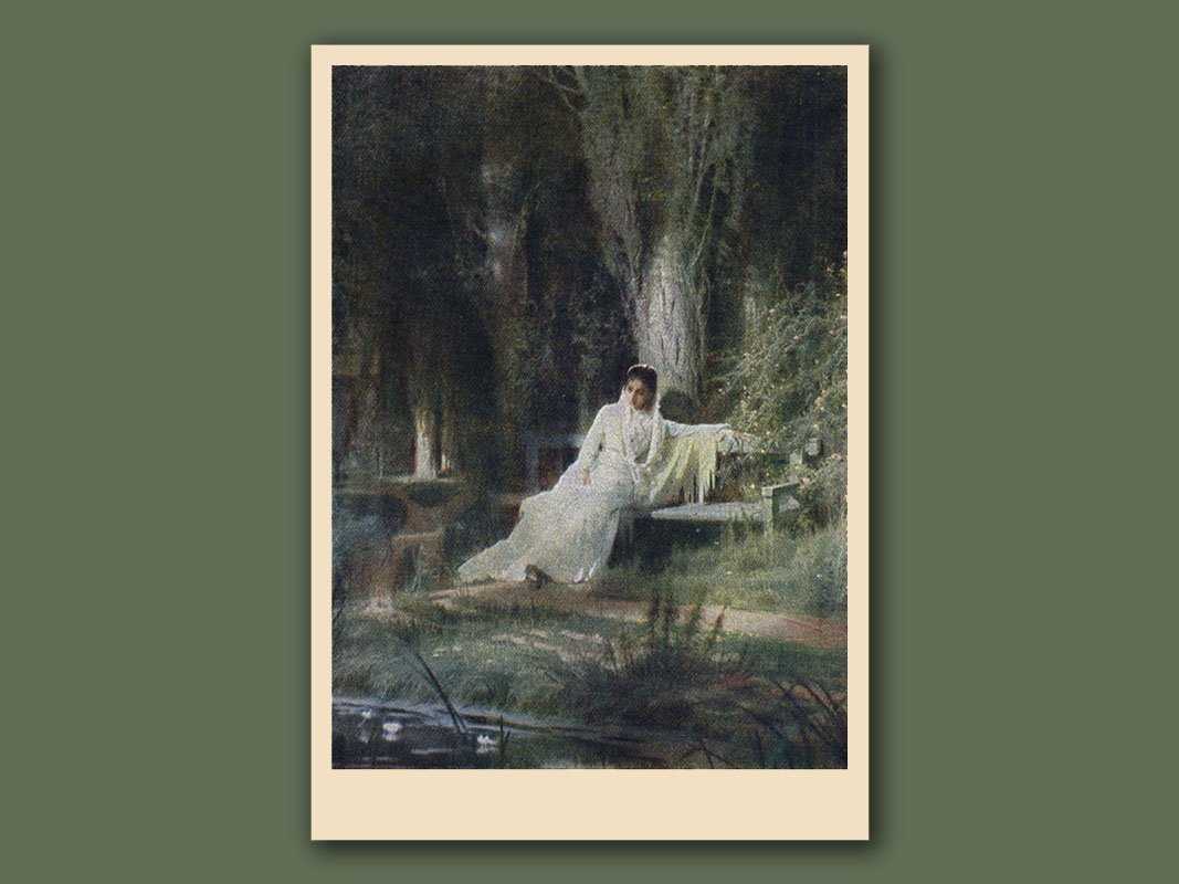 Лунная ночь картина крамского. история одного шедевры: иван крамской "лунная ночь". одна из лучших романтичных работ талантливого русского художника