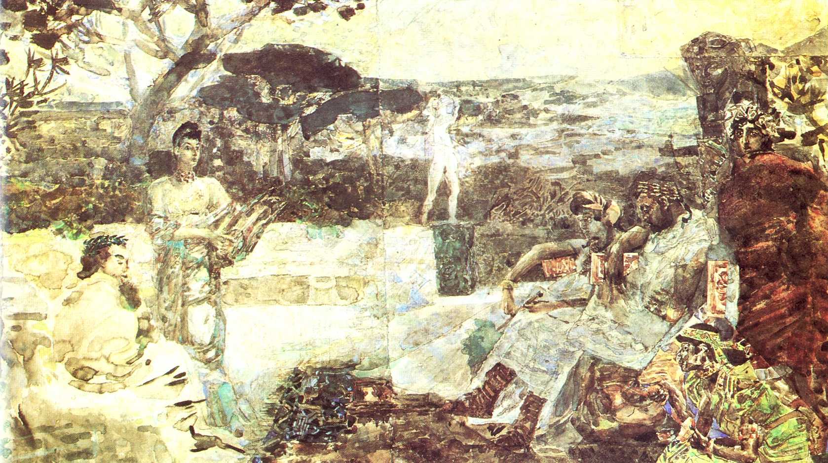 Пример описания картины врубеля царевна лебедь. описание картины «царевна-лебедь» м.врубеля. какие чувства вызывает у меня данная работа